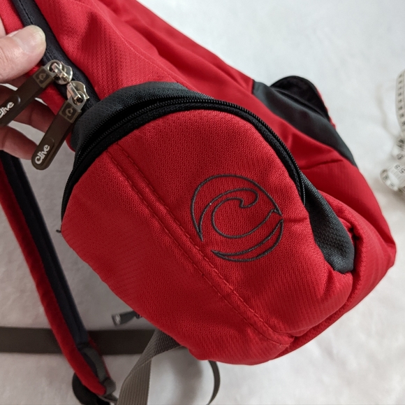 Clive Red Outdoor Backpack - Picture 11 of 12